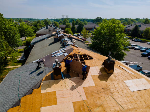 Trusted Roof Replacement service in Andrews, IN - Brentwood Metal Roofing